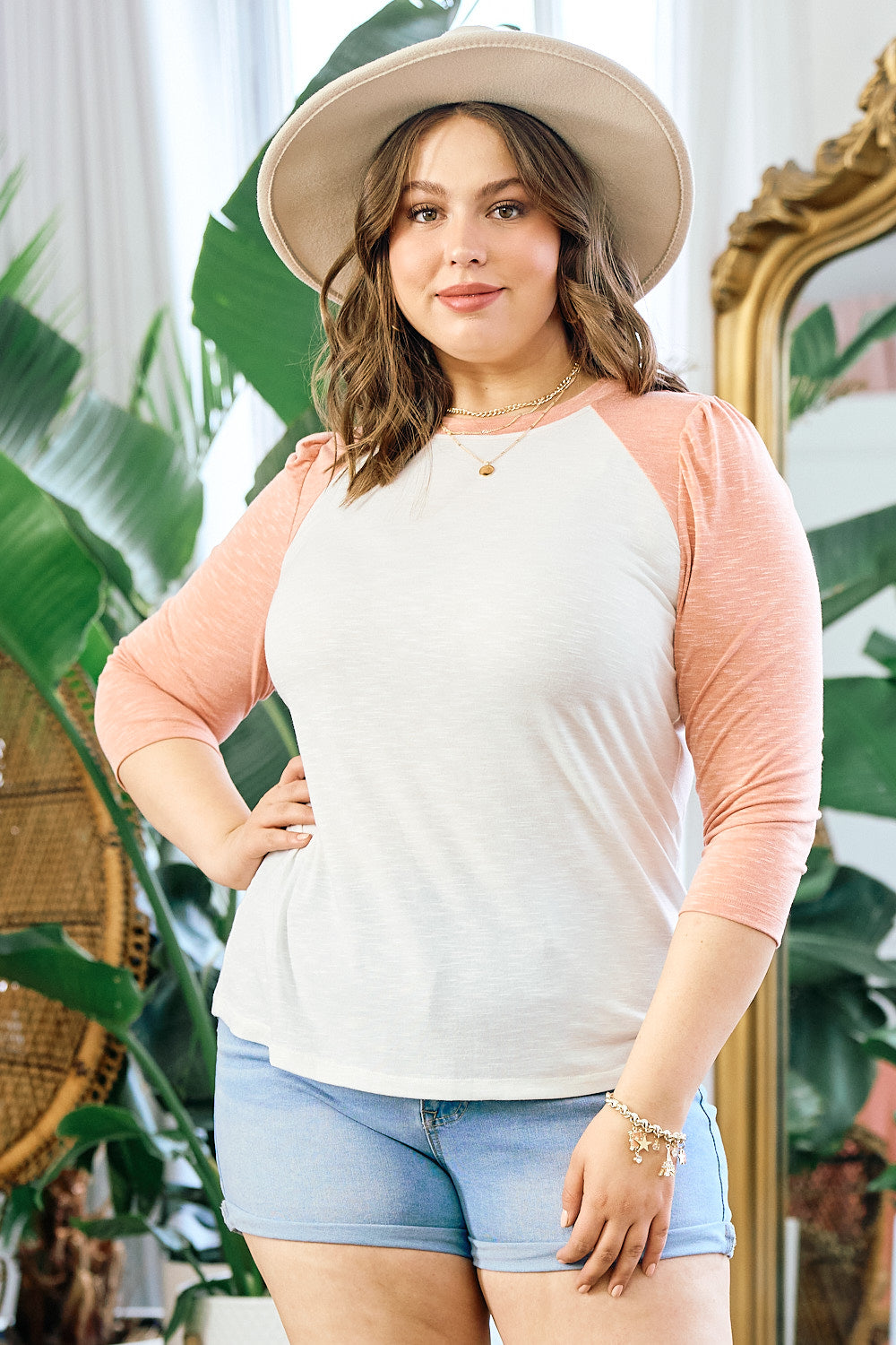 Take a Leap Raglan Top