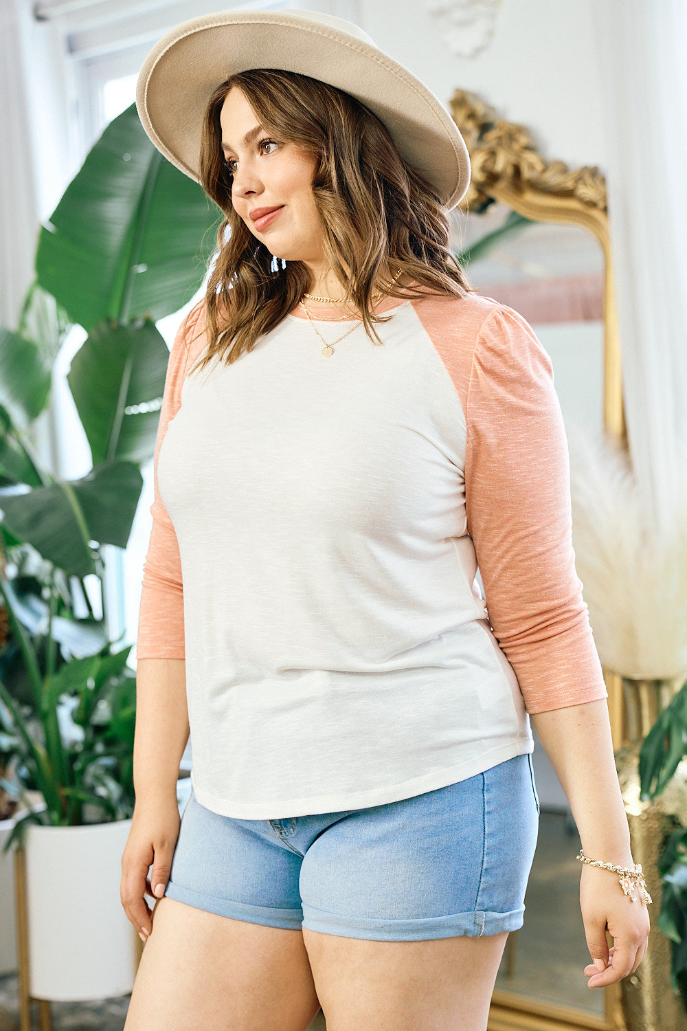 Take a Leap Raglan Top