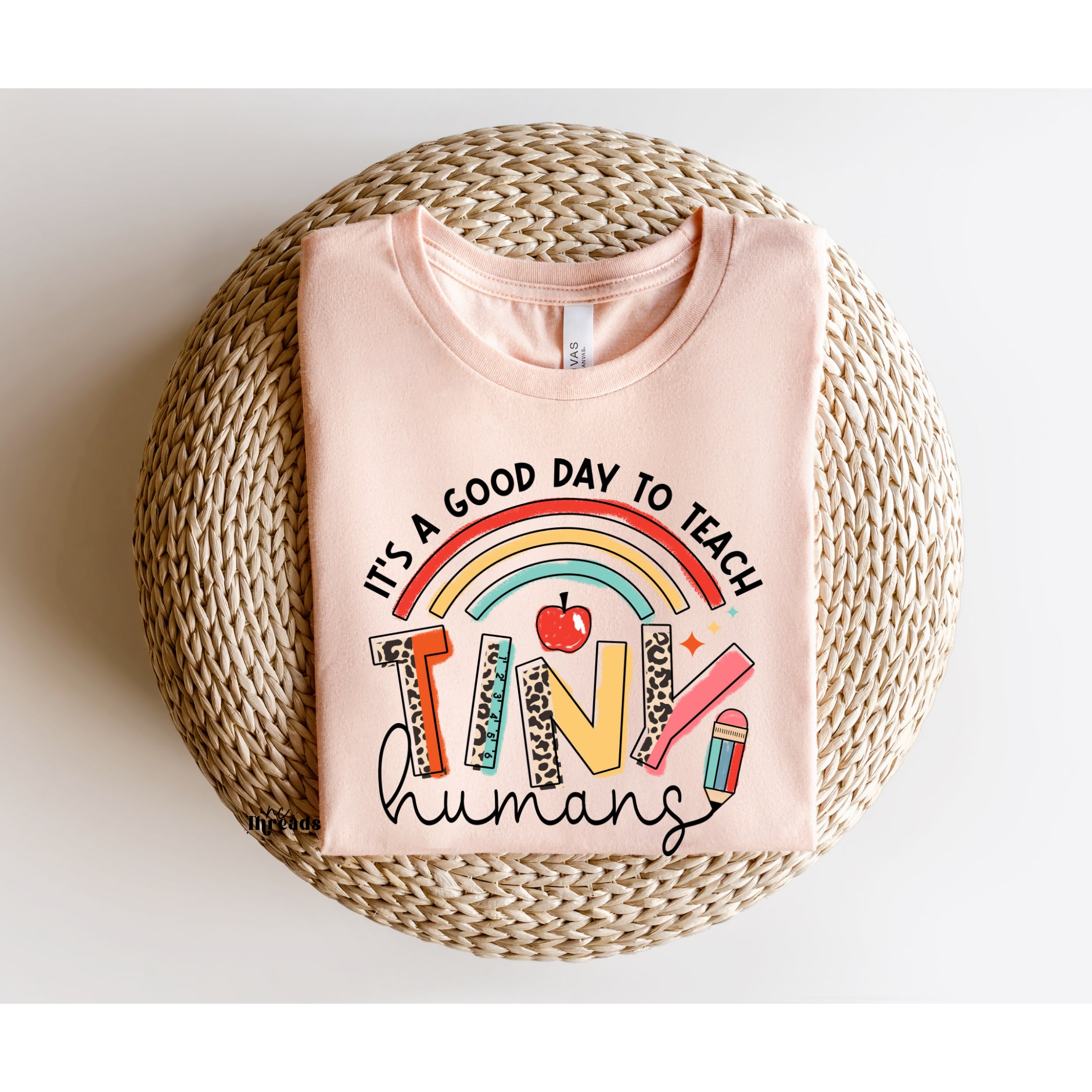 It's A Good Day To Teach Tiny Humans Graphic Tee