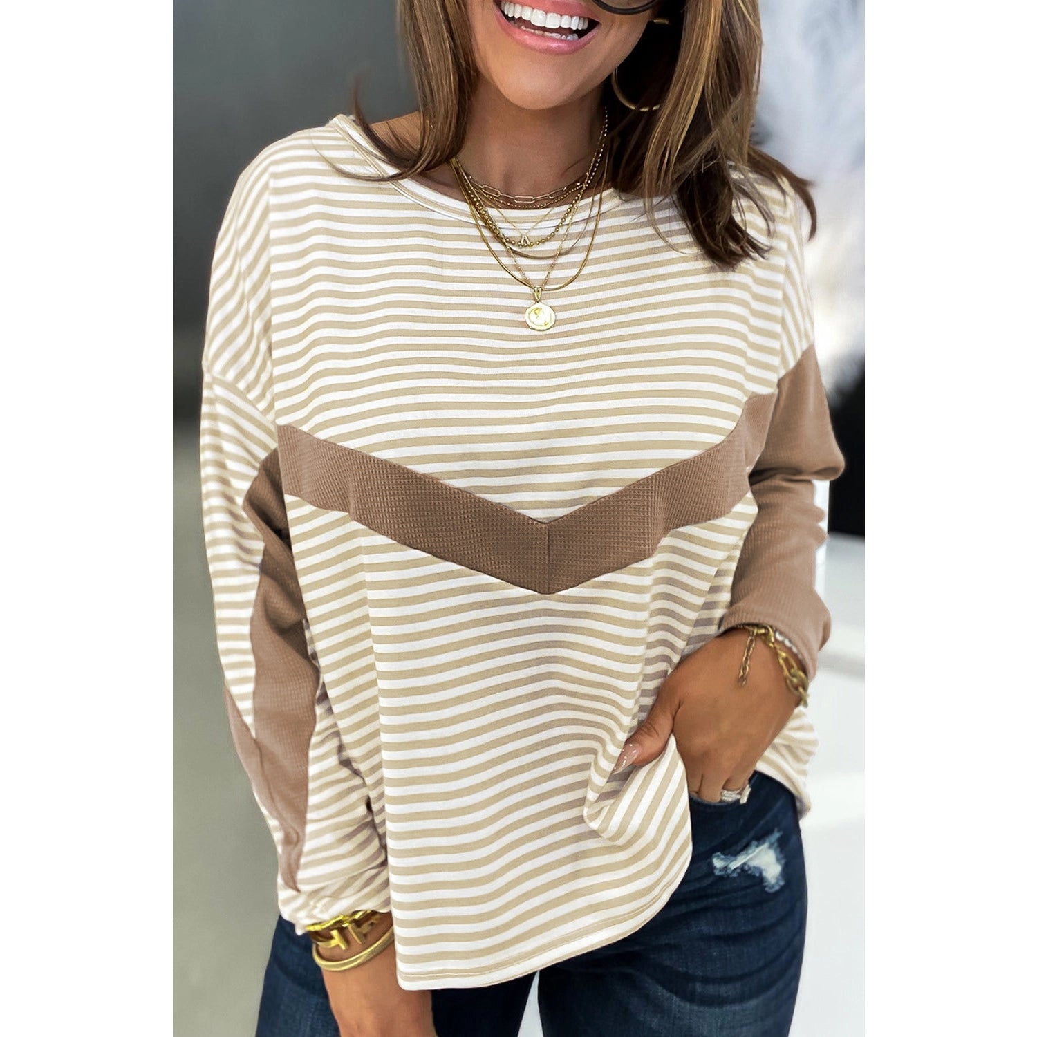 Electric Love Dolman Top