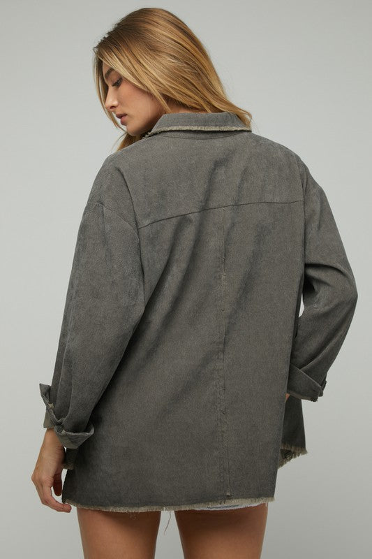 Get A Grip Button Down