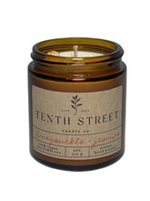 Tenth Street Candle Co. - Honeysuckle + Jasmine 4oz Amber Jar