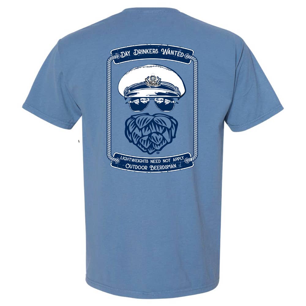 Day Drinkers Wanted
Lightweights need not apply
Outdoor Beerdsman