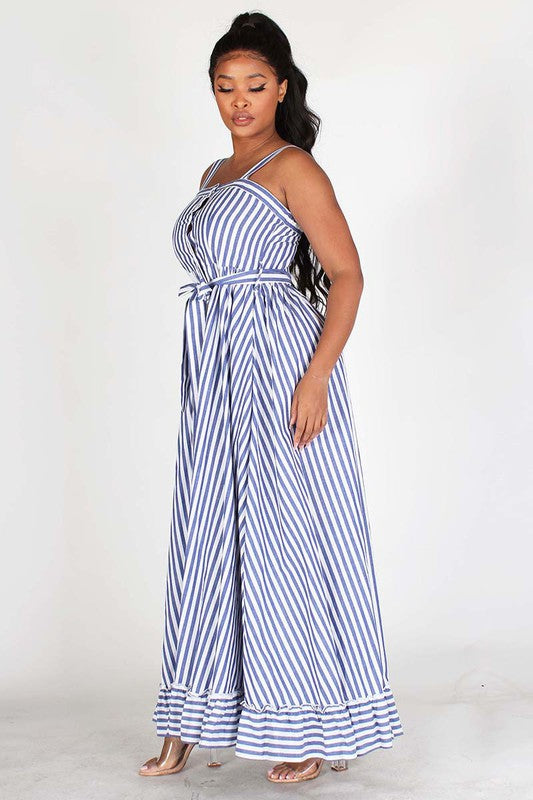 Sit With Me Stripe Dress