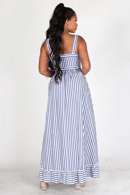 Sit With Me Stripe Dress
