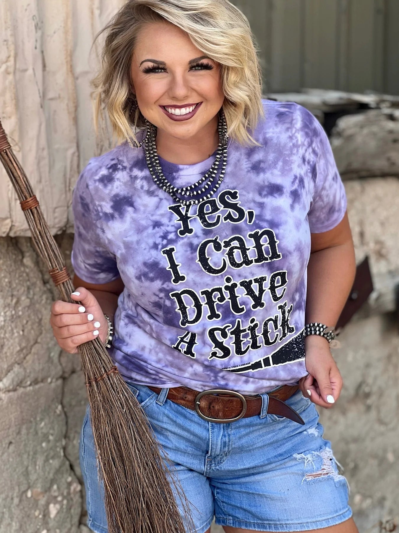 Drive a Stick Graphic Tee