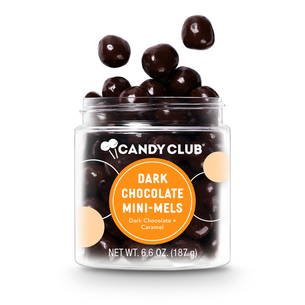 Candy Club - Dark Chocolate Mini-Mels