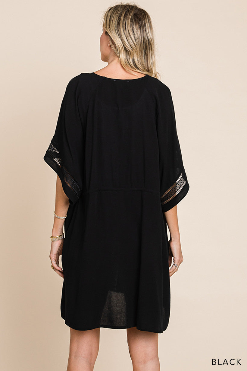 Sand in My Toes Tie Front Kimono