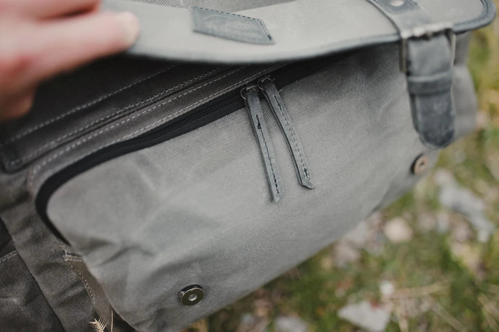 55L Wasatch Duffle - Gray