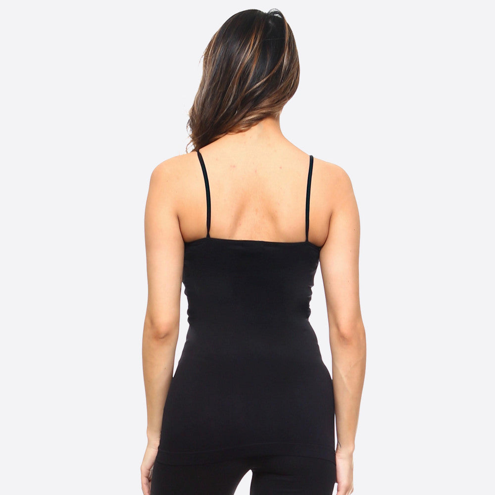 Seamless Cami - Black