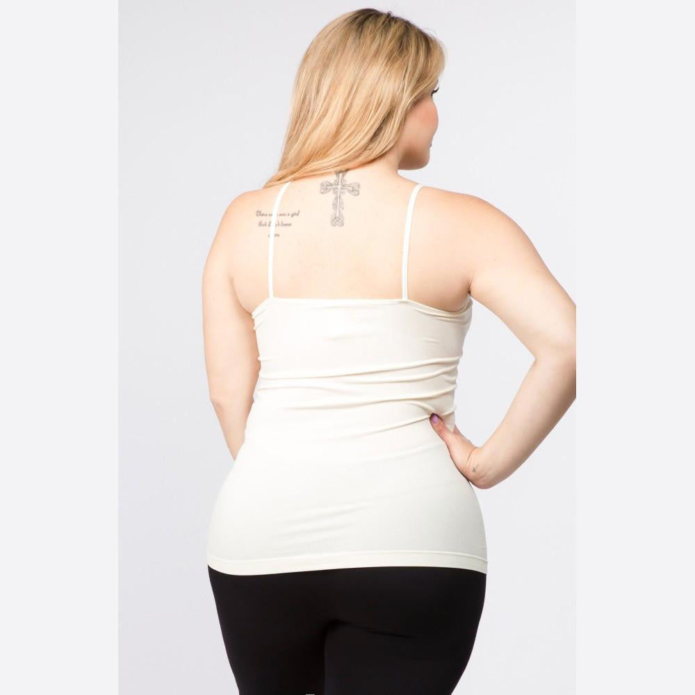 Seamless Cami - Ivory