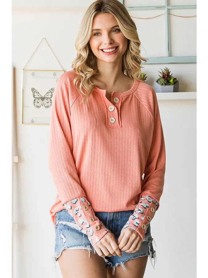 Let You In Again Top