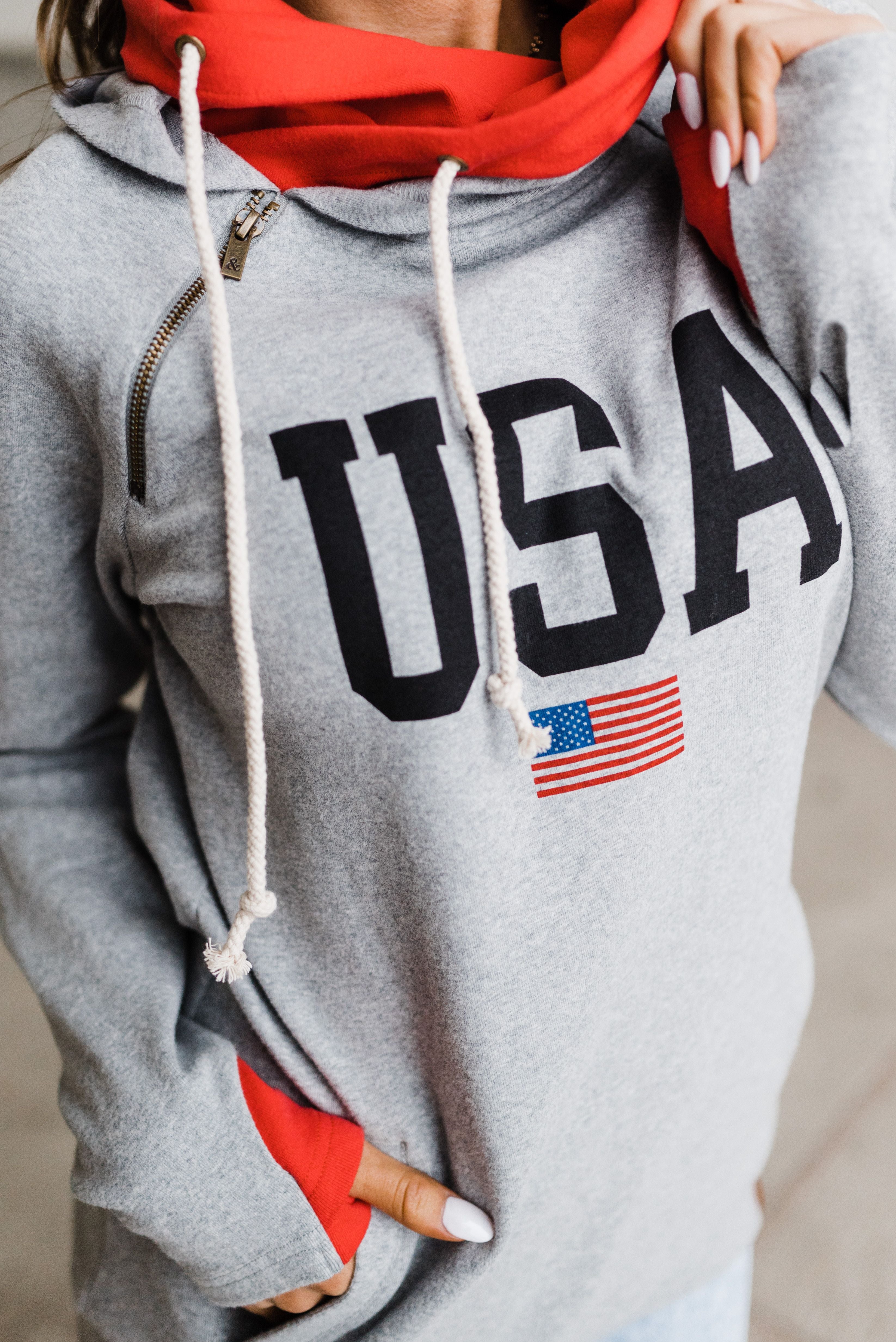 Ampersand Avenue - Doublehood™ Sweatshirt USA