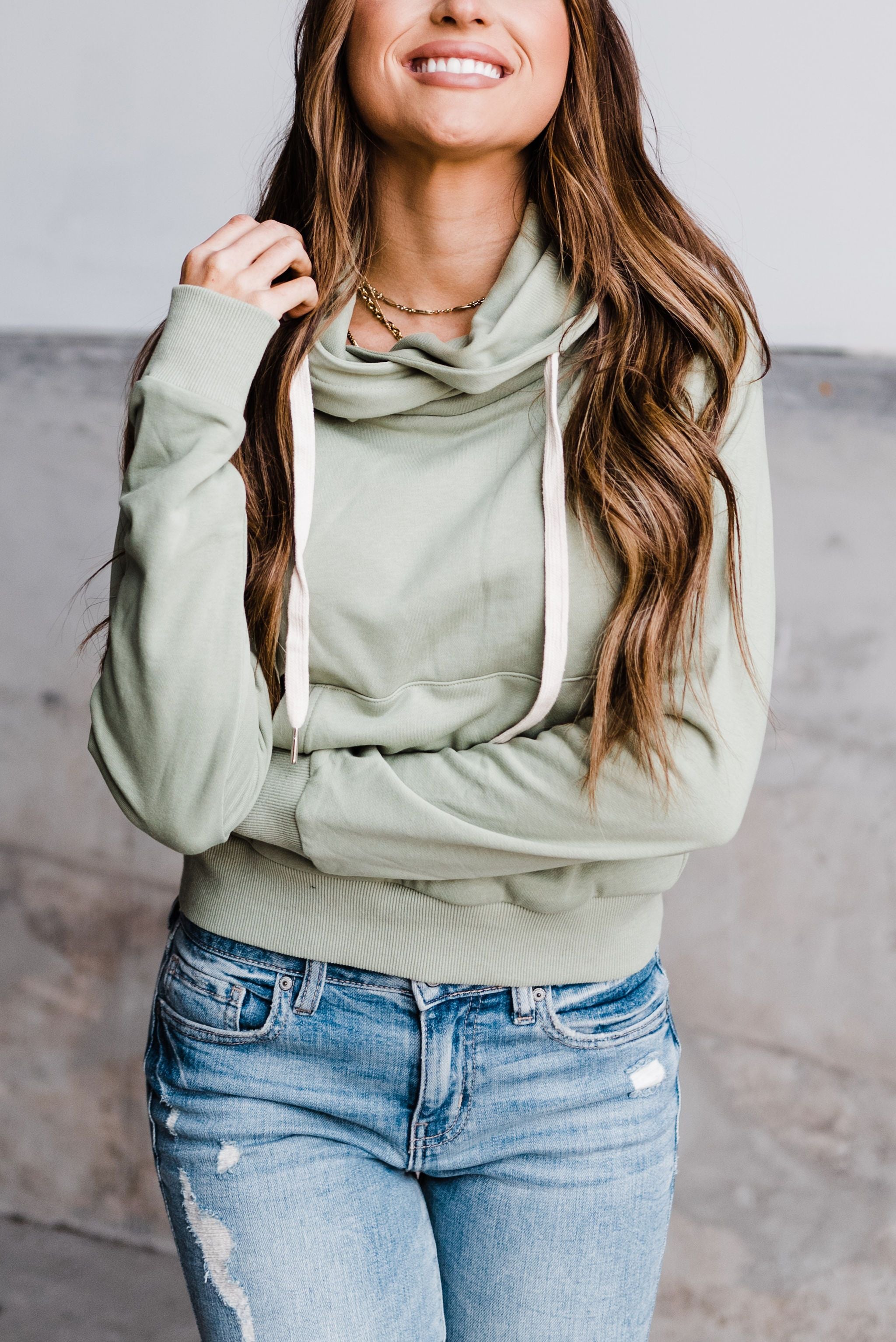 Ampersand Avenue Elevated Sweatshirt - Crossover Wild Card