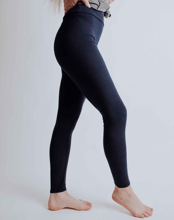 Perfect Fit Leggings - Navy
