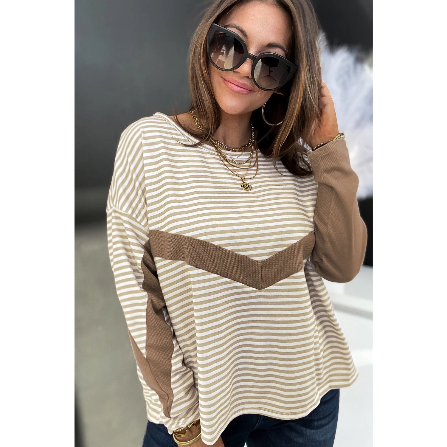 Electric Love Dolman Top