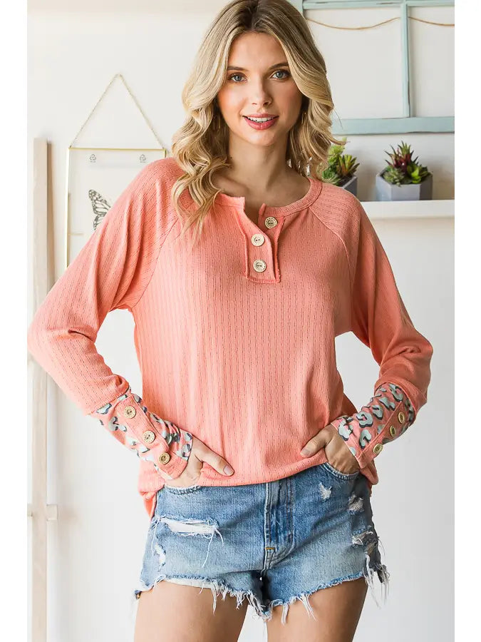 Let You In Again Top