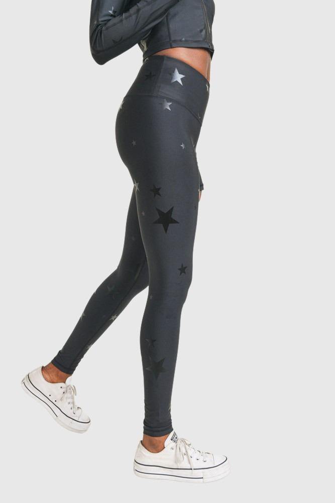Star In You Foiled Leggings