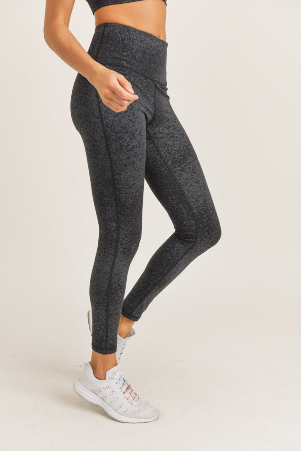 Just A Flake Foil Leggings