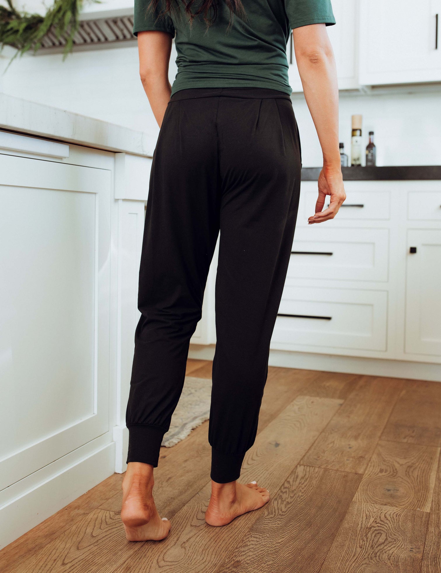 Simply The Best Harem Pants - Black