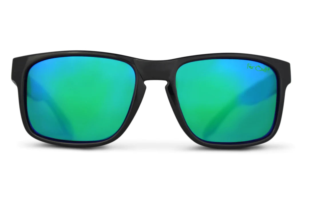 FarOut Sunglasses Polarized Mavericks Green Lens