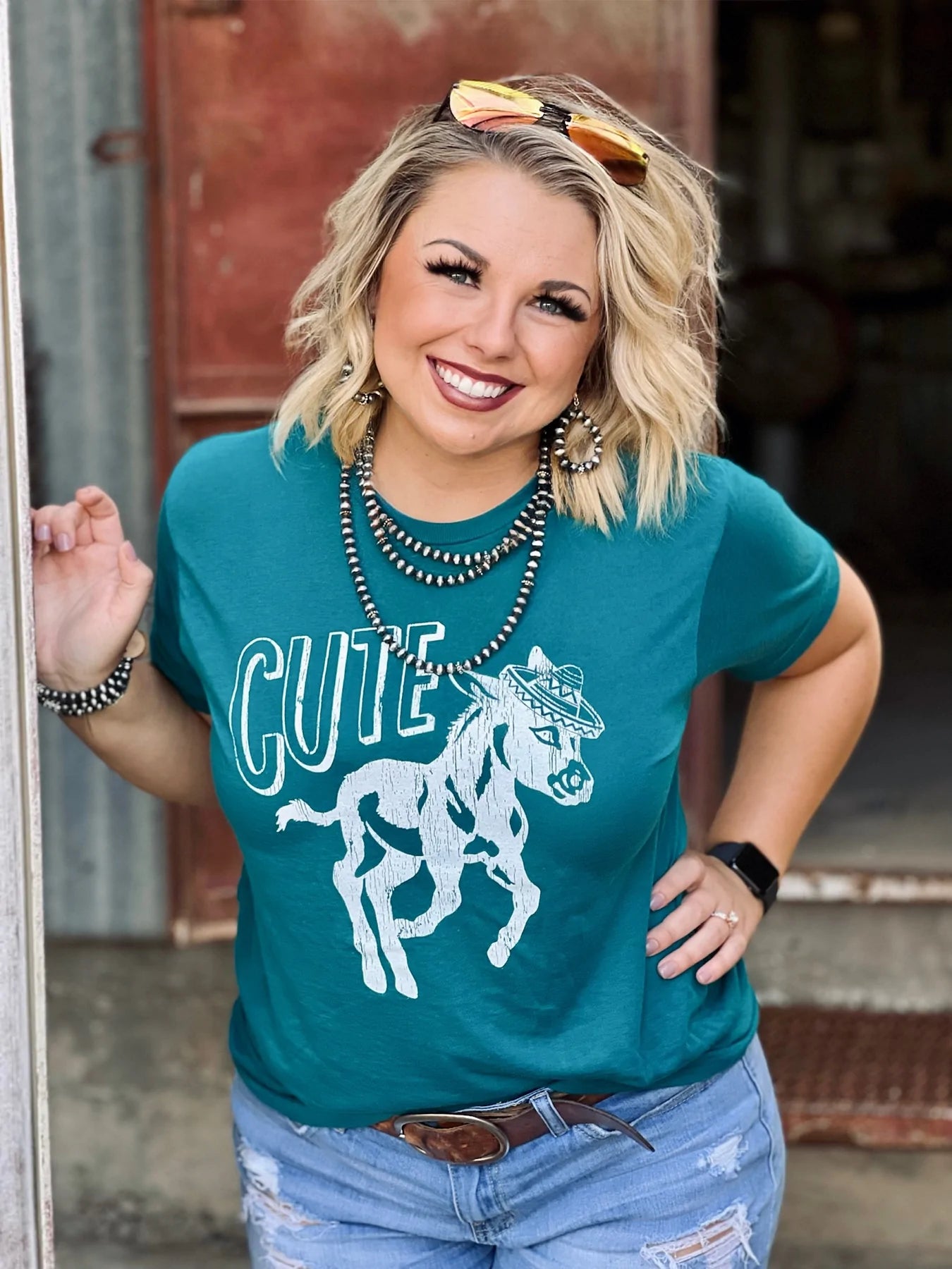 Cute Donkey Tee
