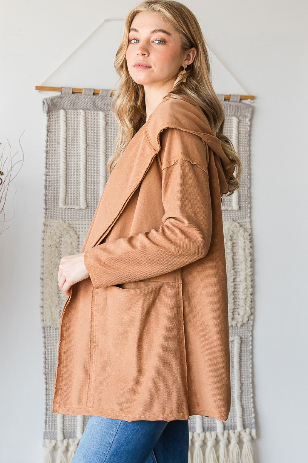 Running With You Hooded Cardigan