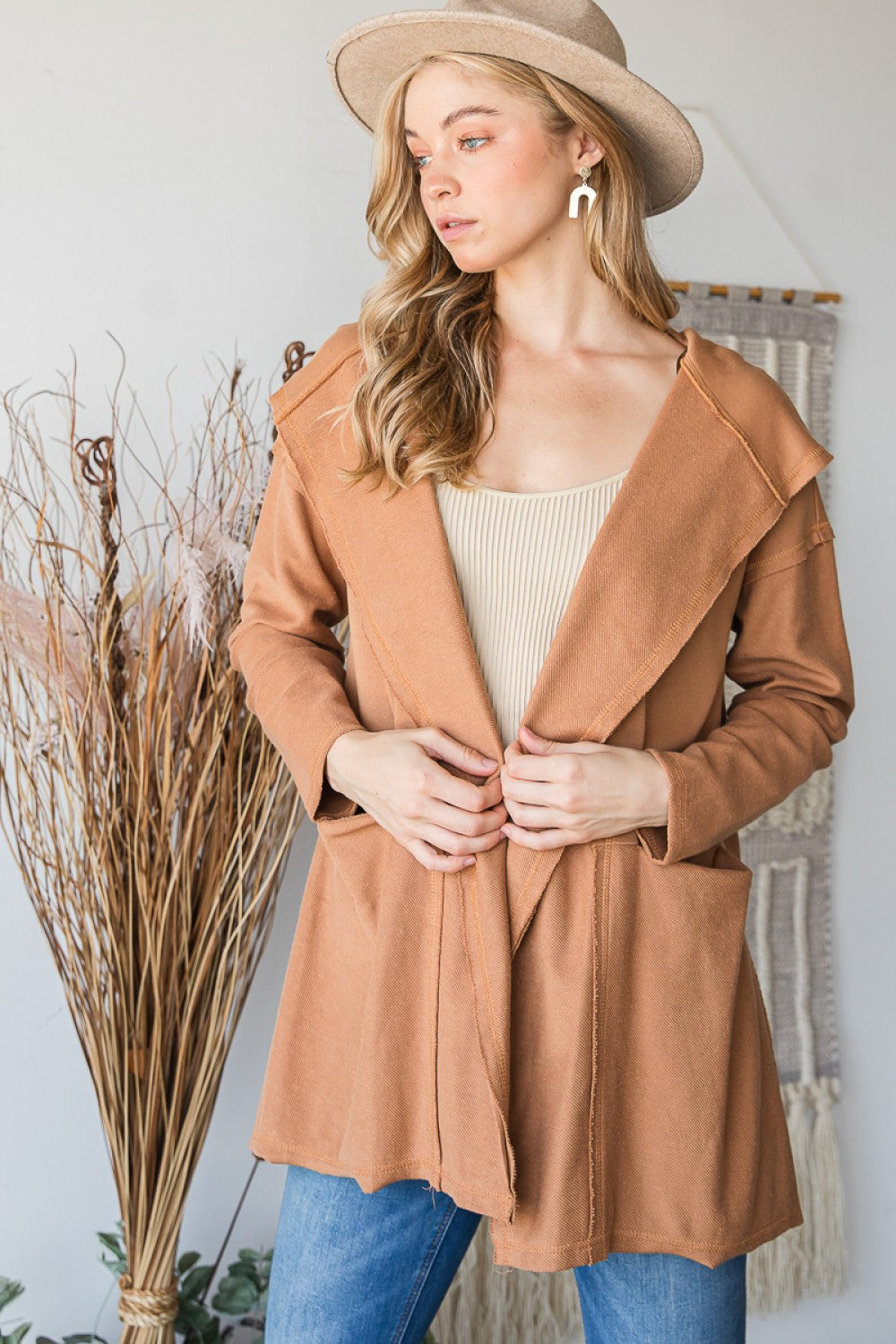 Running With You Hooded Cardigan