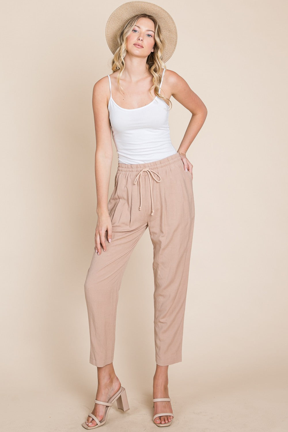 Made For Us Linen Pants
