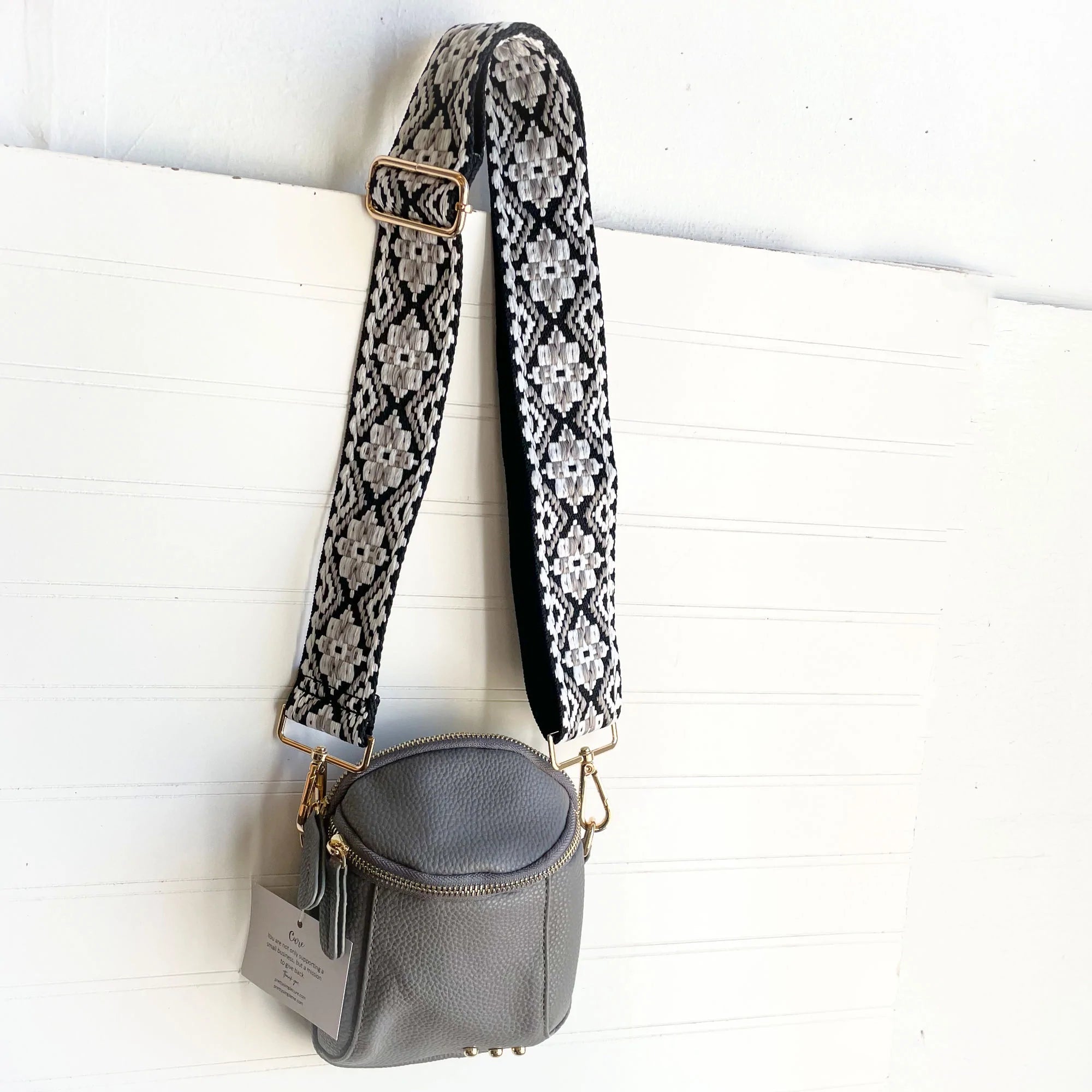 Ellie Crossbody Bag - Grey