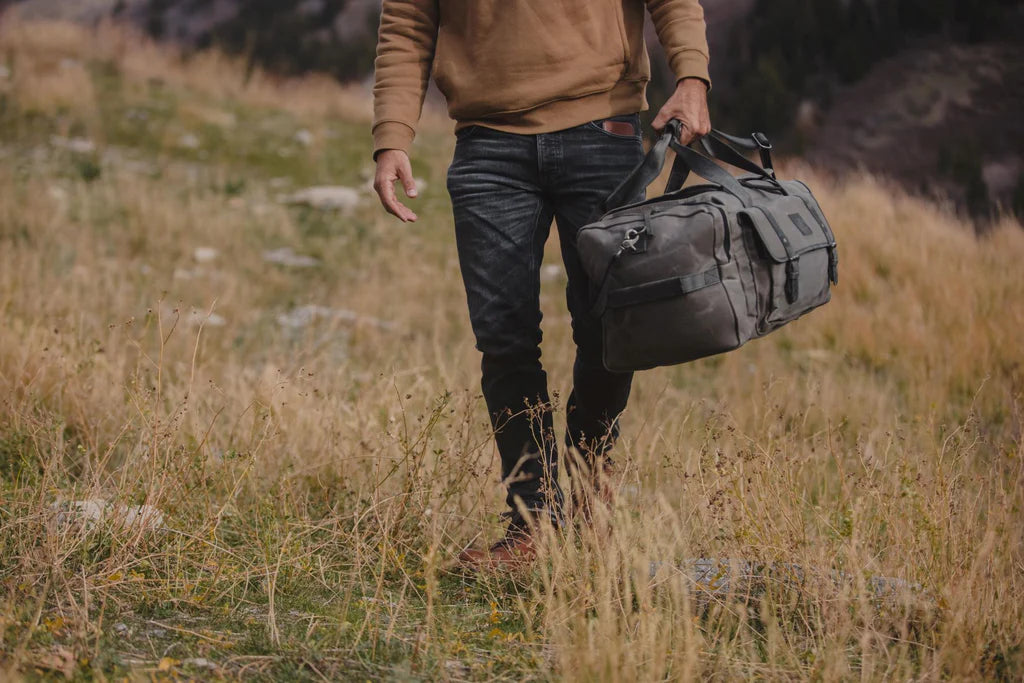 55L Wasatch Duffle - Gray