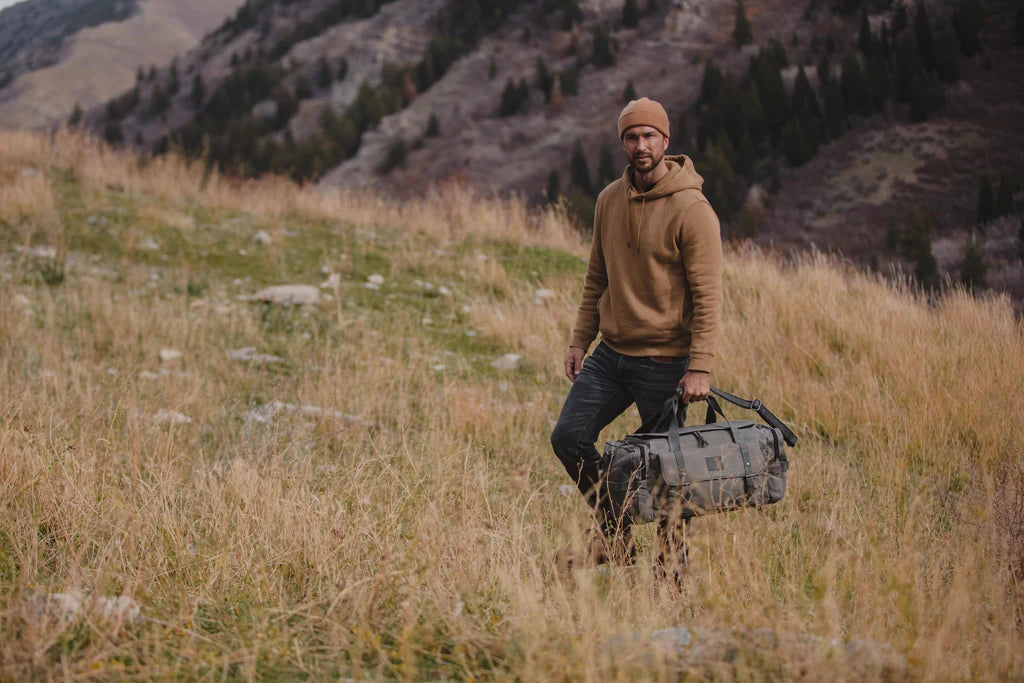 55L Wasatch Duffle - Gray