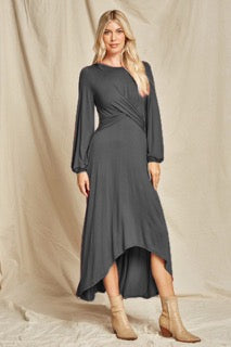 Before We Dive In Dress - Black