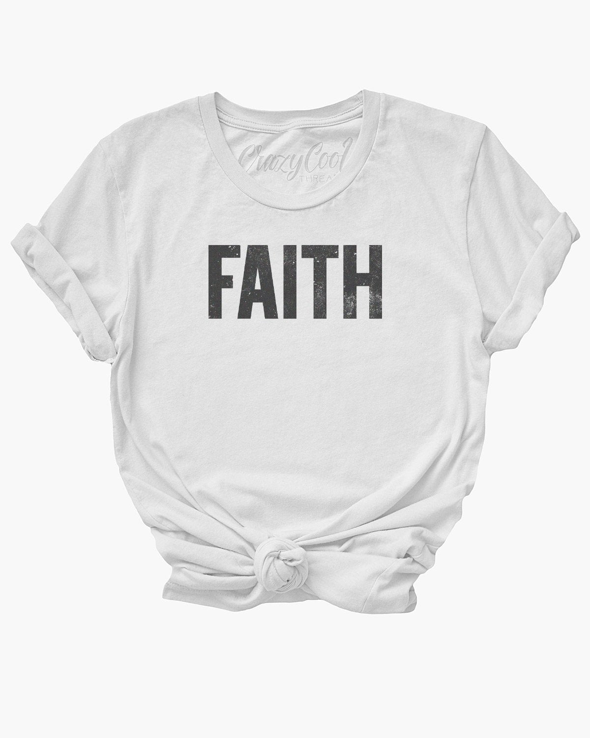 Faith Bold Graphic Tee