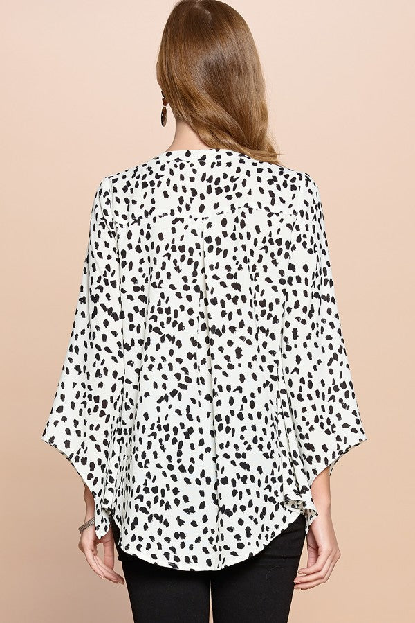 Standing In The Rain Blouse