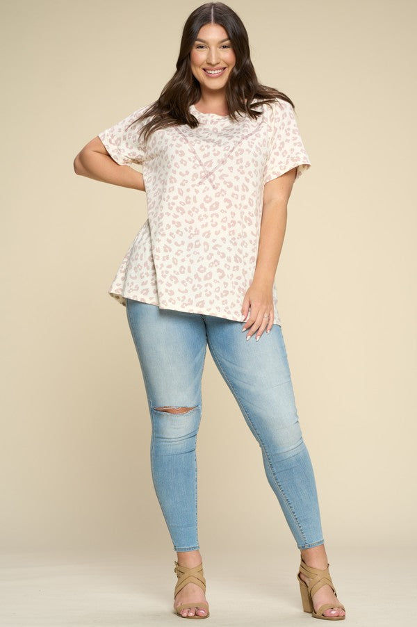 I've Got You Leopard Tee