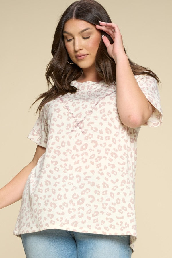 I've Got You Leopard Tee