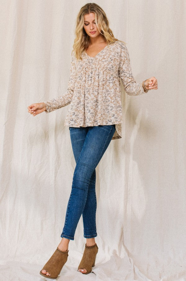 Stay Together Leopard Top