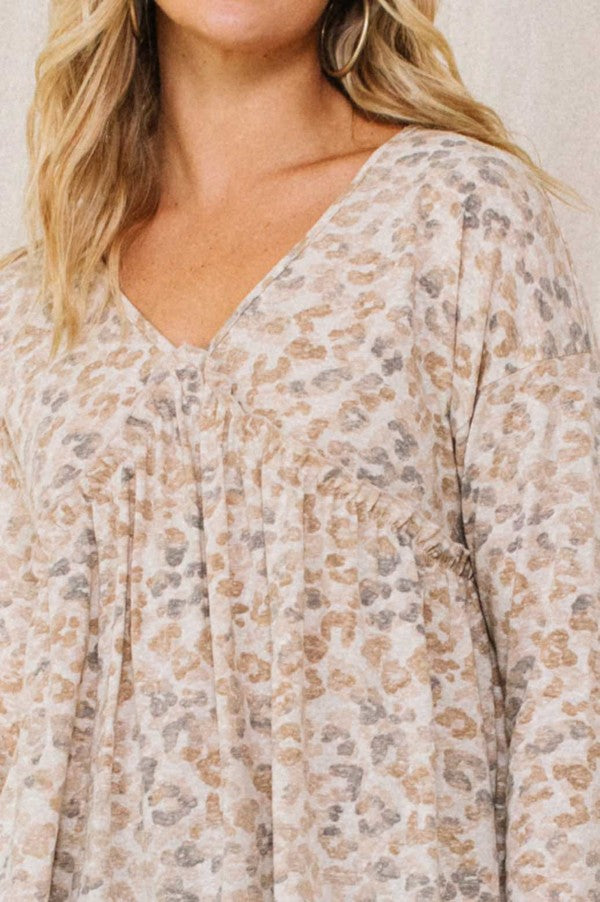 Stay Together Leopard Top