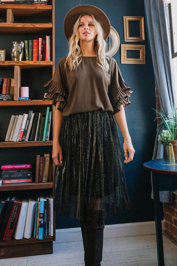 Twinkling Lights Skirt