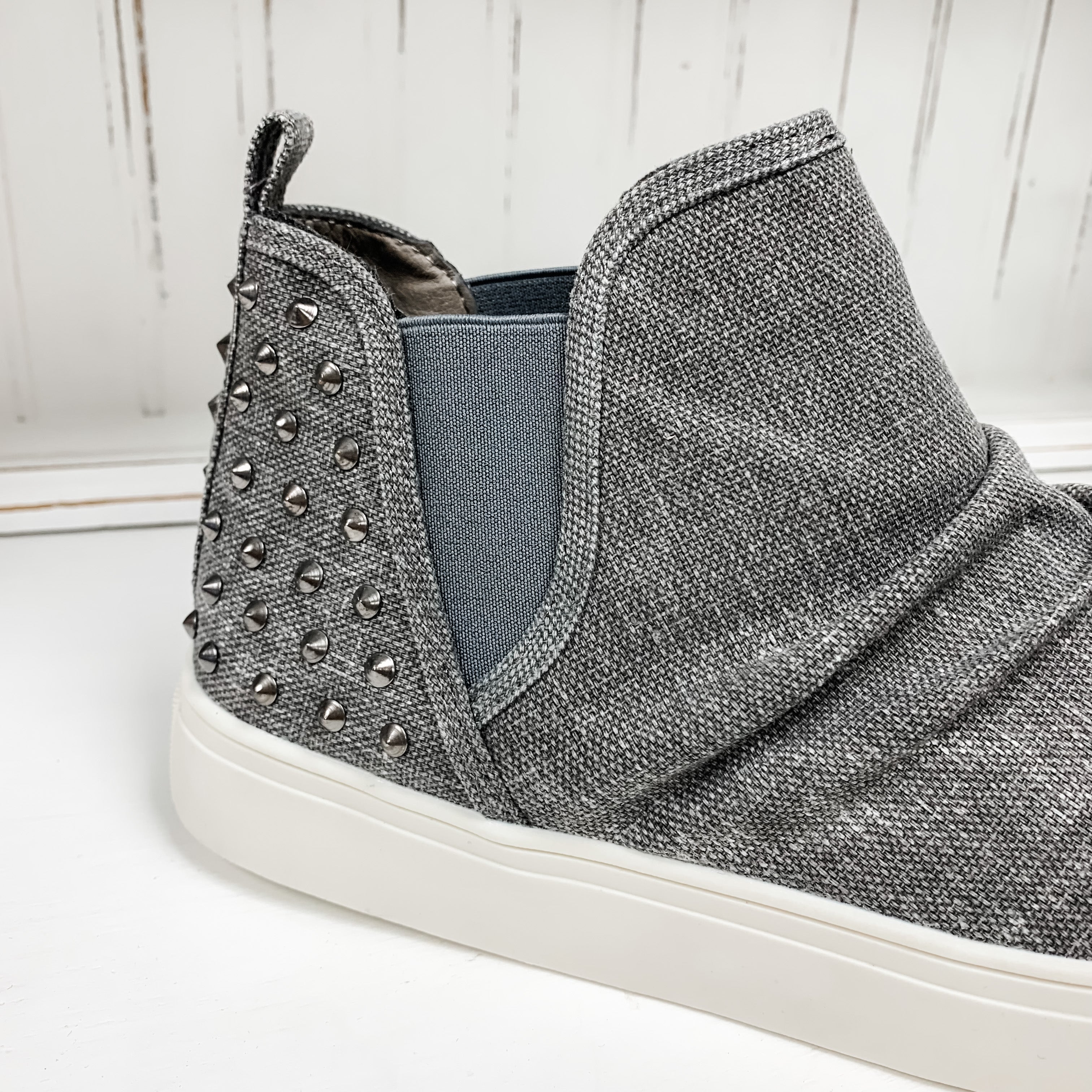 Zoey Sneaker - Grey