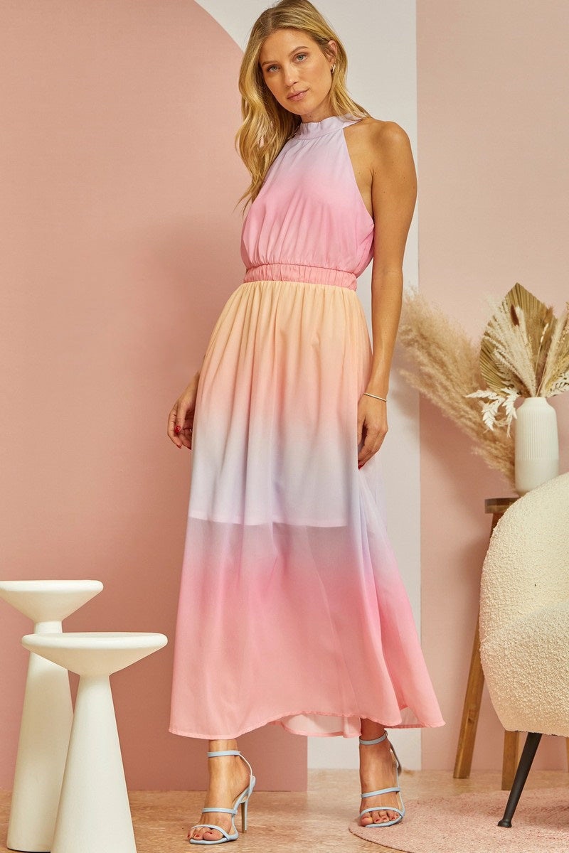 Sunshiny Days Maxi Dress