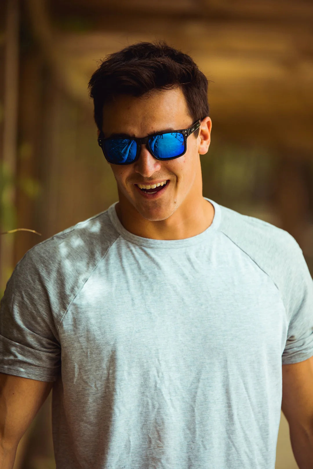 FarOut Sunglasses Polarized Mavericks Blue Lens