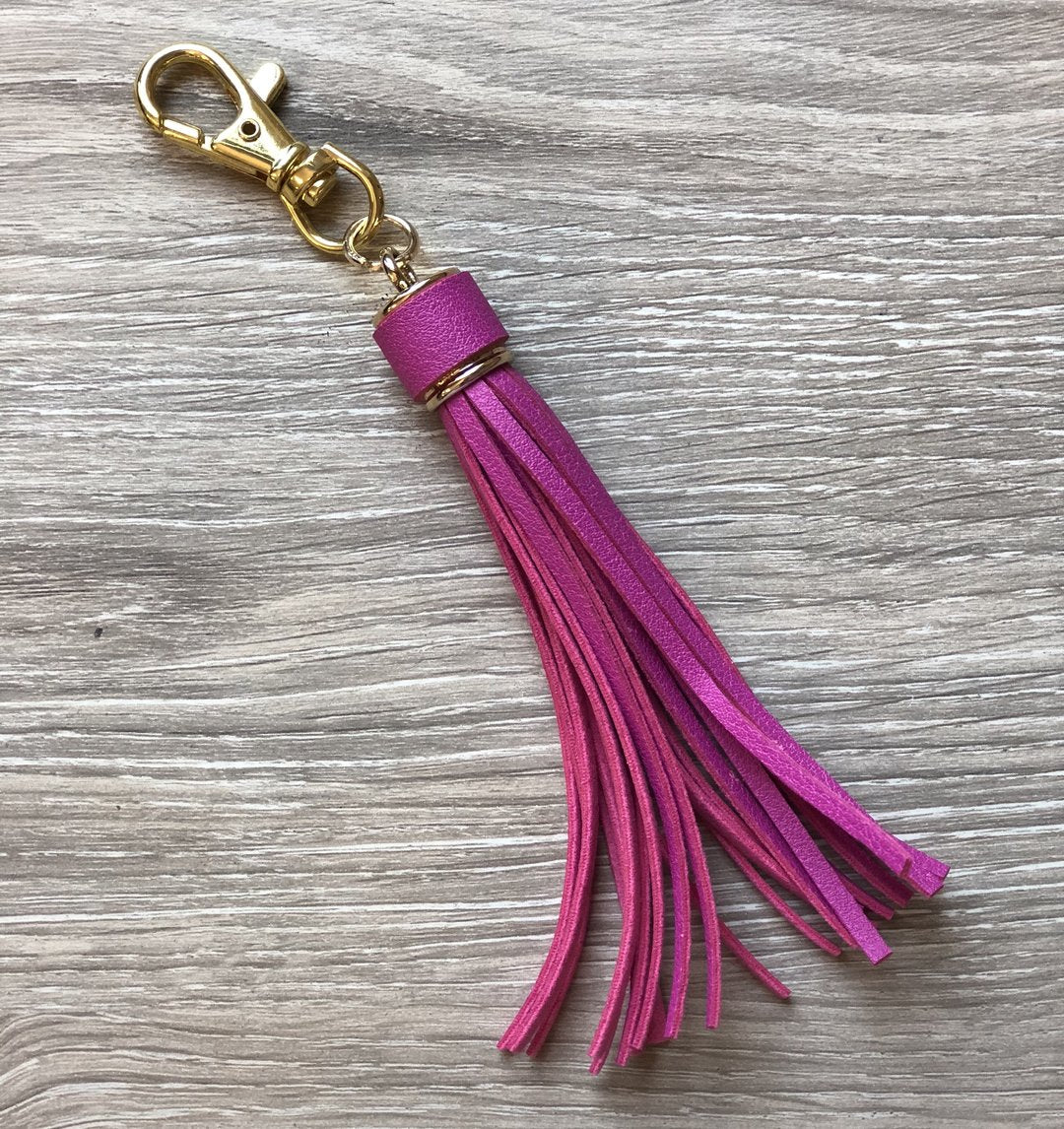 Makeup Junkie Tassel - MJ Pink