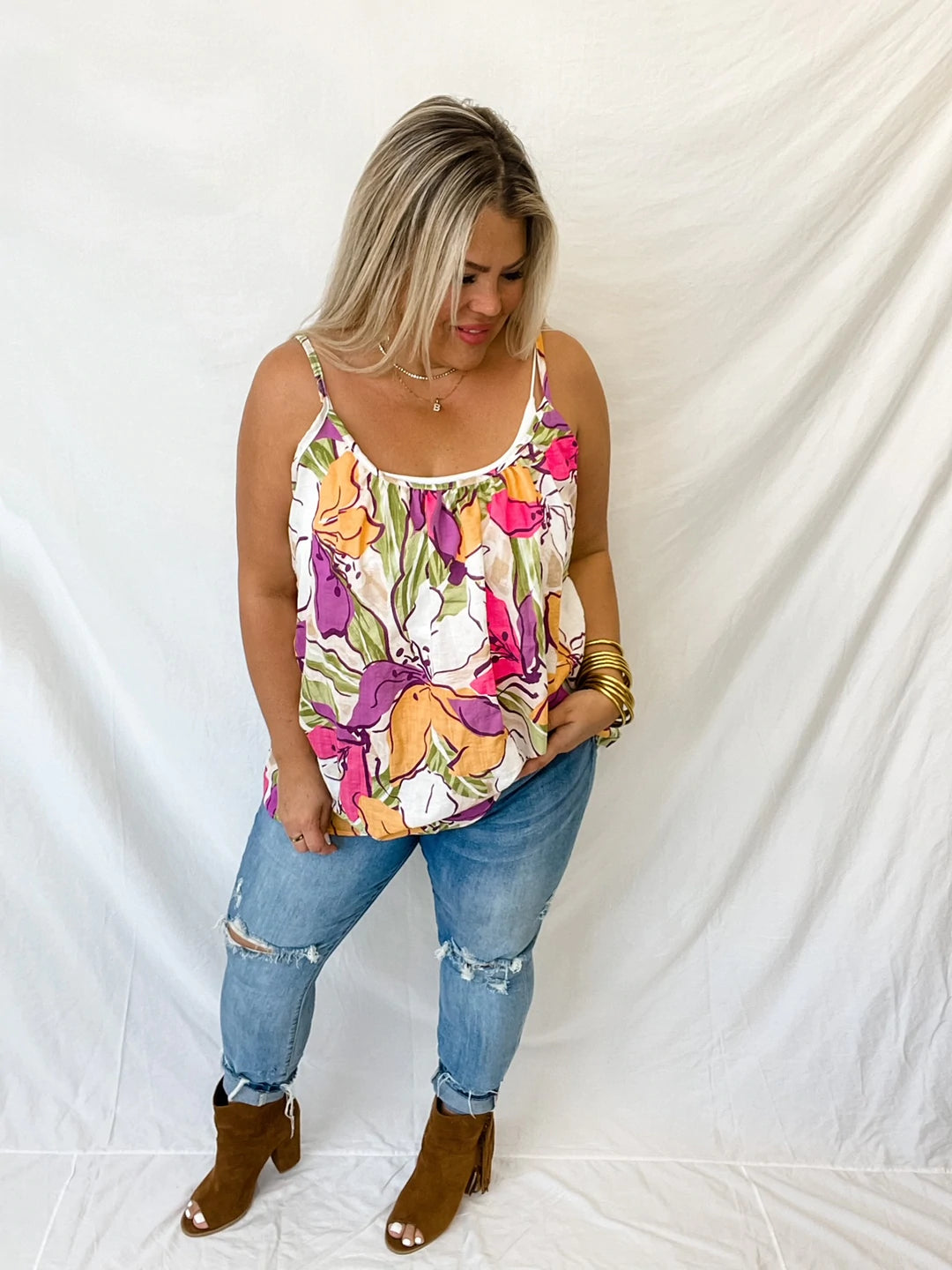 Stand Your Ground Tank - Purple