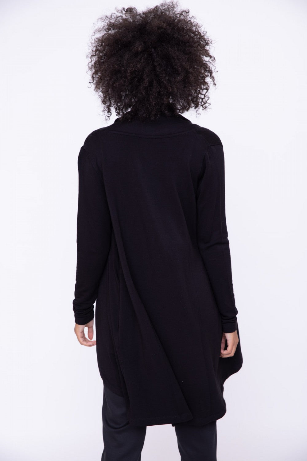 Room For Love Cardigan - Black