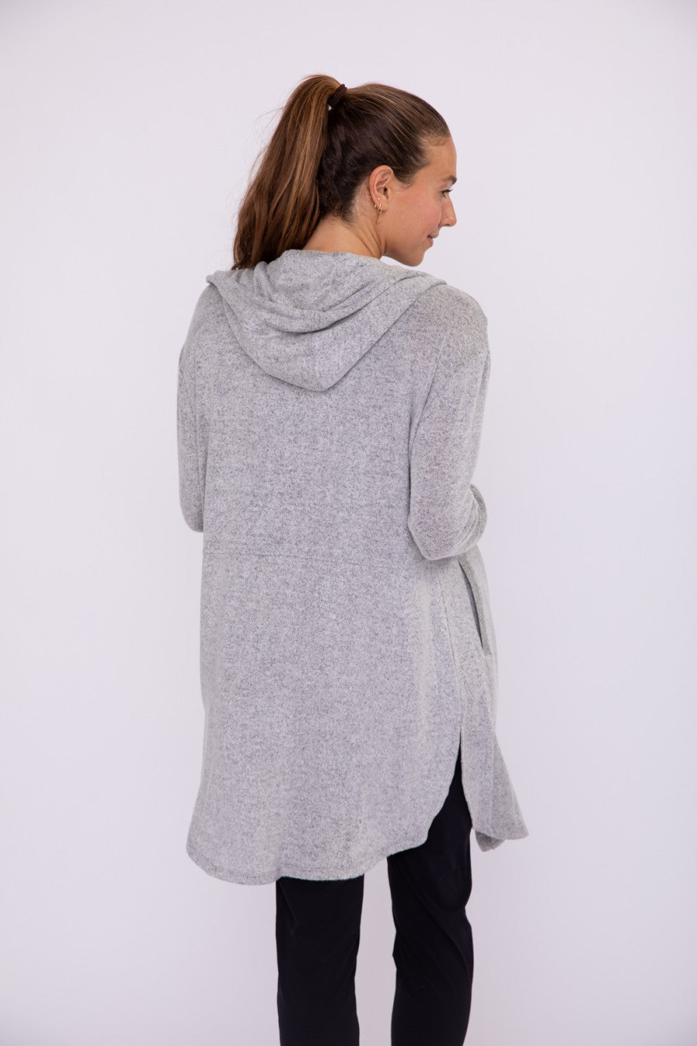 Still Waiting Brushed Cardigan