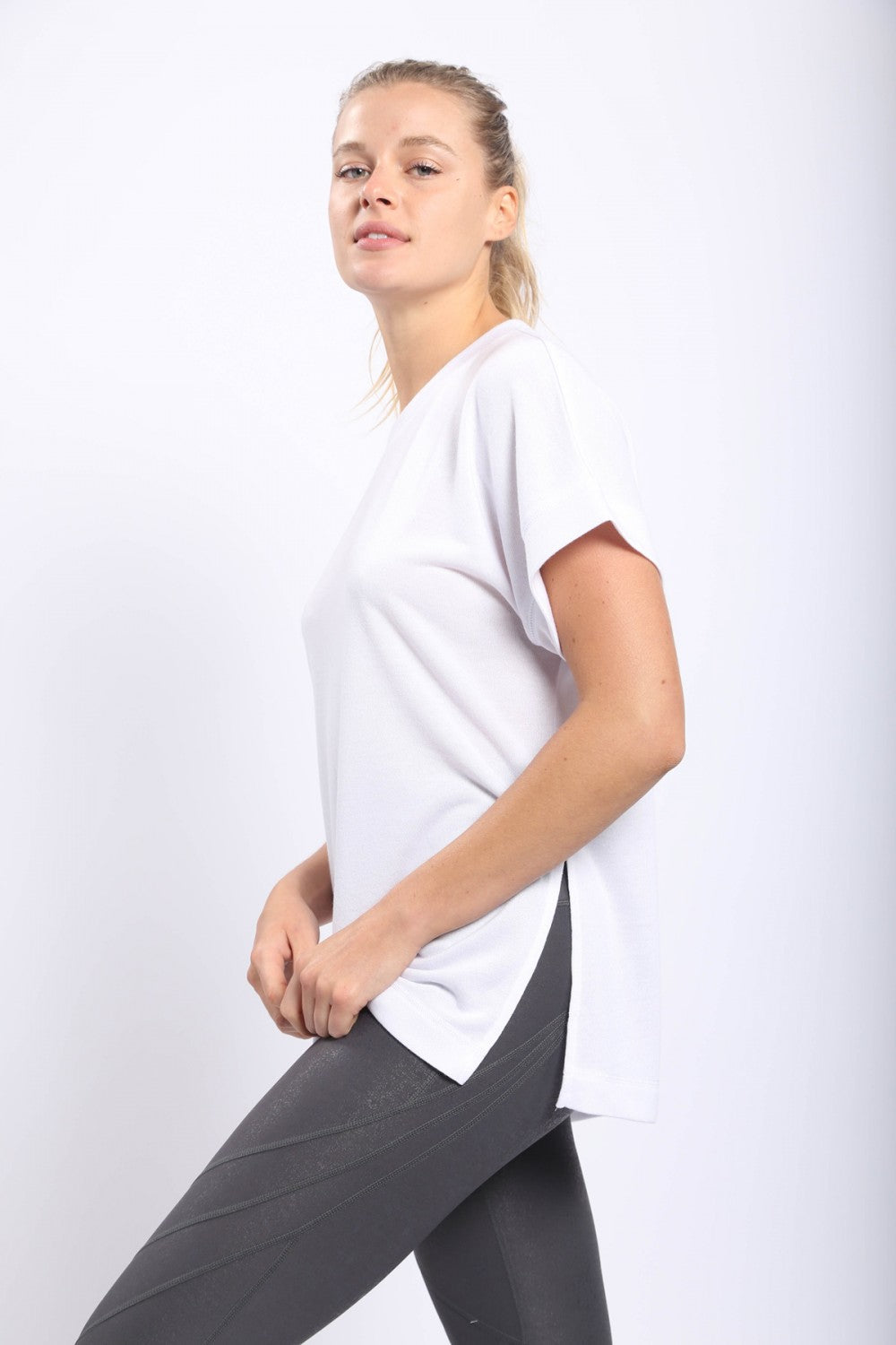 Get To It Tee - White