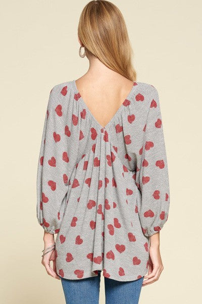 Hearts Full of Love Blouse