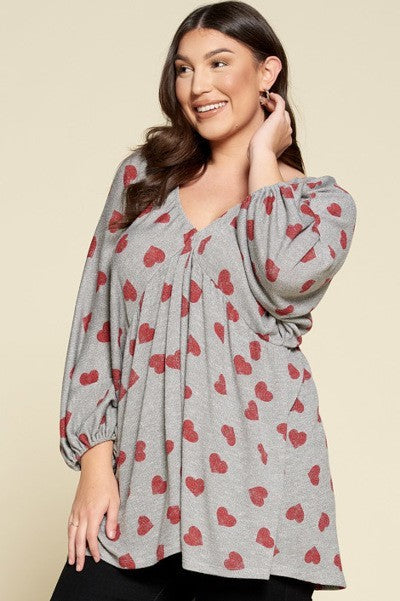 Hearts Full of Love Blouse
